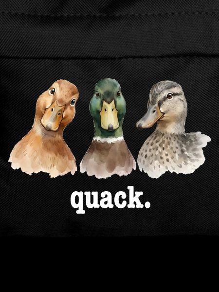 Duck Quacking Funny Duck Lover Croaking