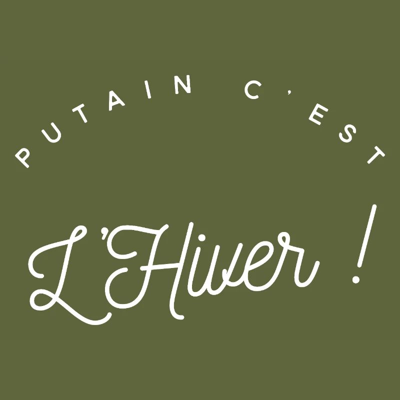 Nervenkitzel einer Wintersaison