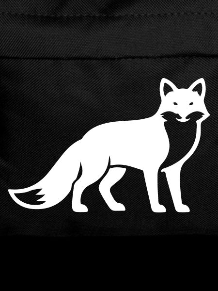 Fuchs Tier Silhouette
