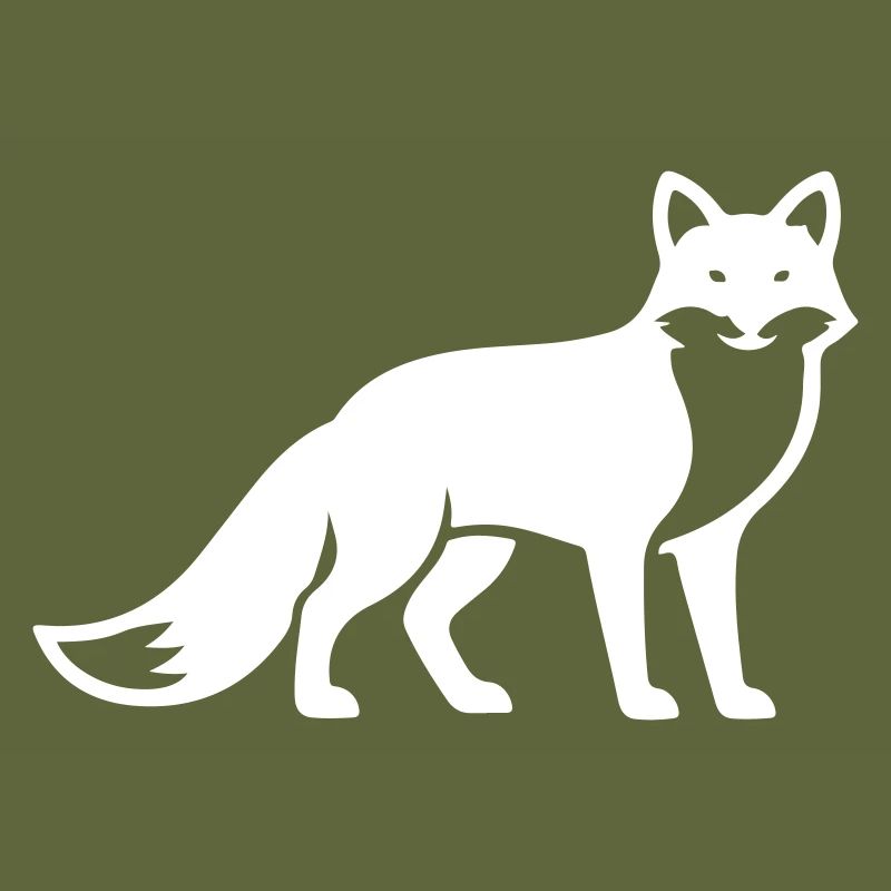 Fox Animal Silhouette