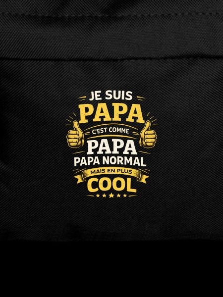 Normal dad but cooler