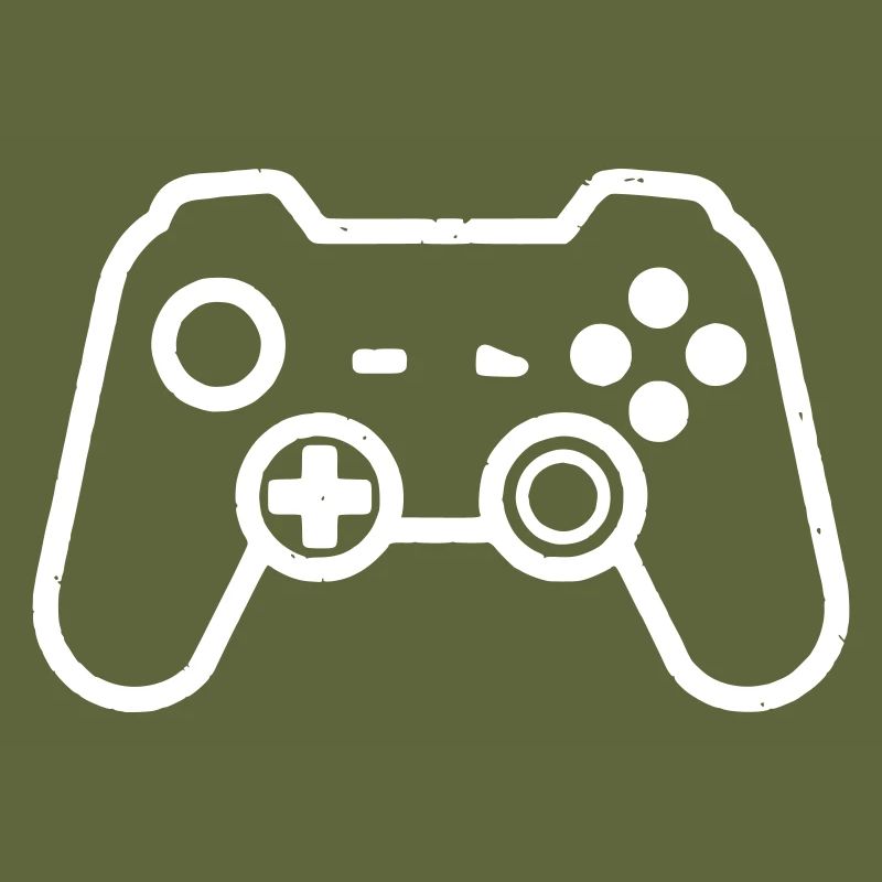 Gamepad Controller Outline
