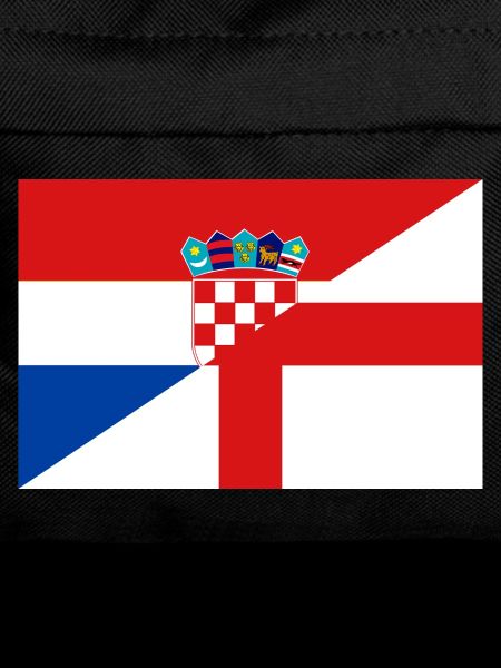 Croatia England Flag
