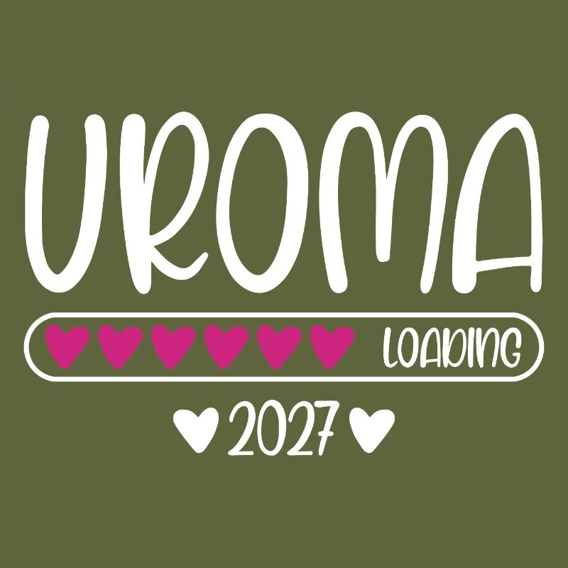 Great-Grandma 2027 loading heart loading bar