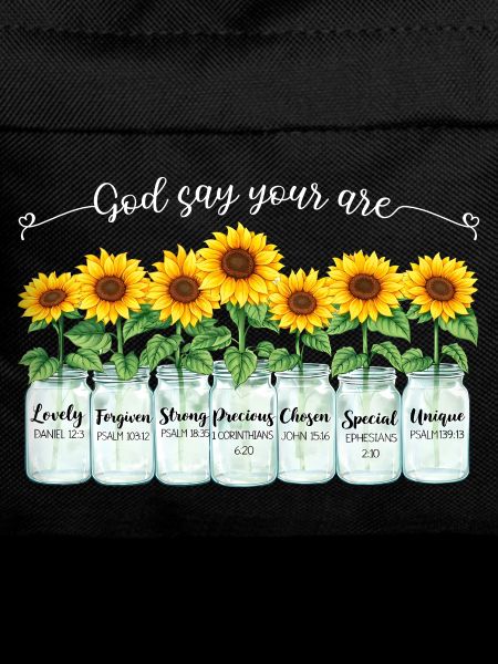 Inspirational Christian Sunflowers Jesus