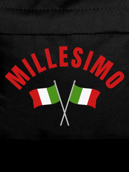 Millesimo Italian Flags Emblem
