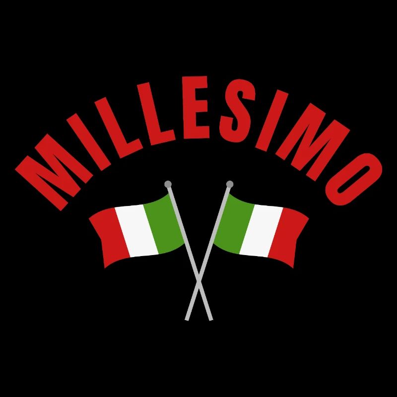 Millesimo Italian Flags Emblem