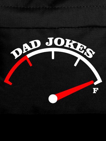 Papa-Witze Meter-Abschlag-Design