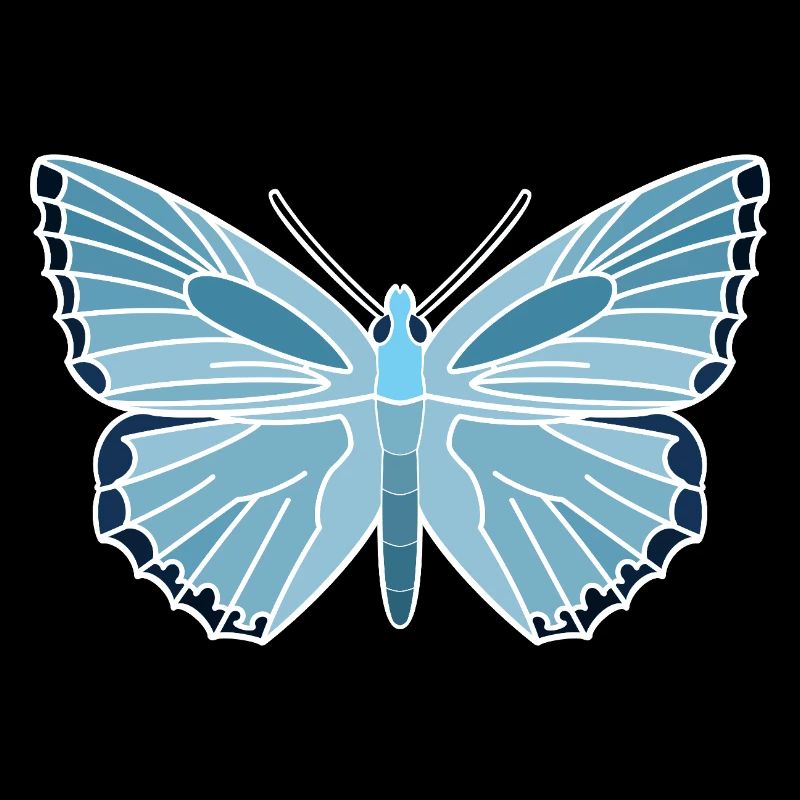 Silver-green blue
