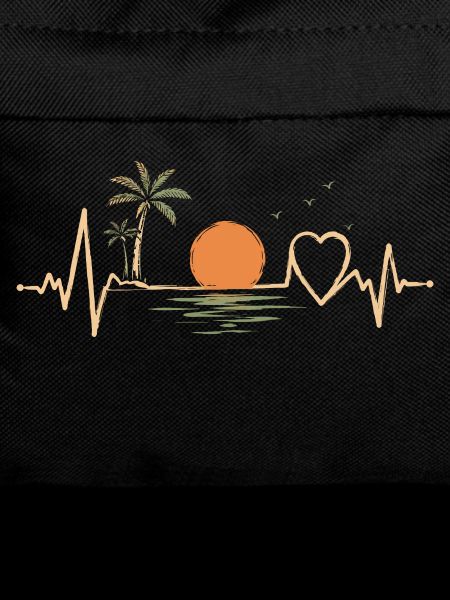 Heartbeat Beach Sun T-Shirt