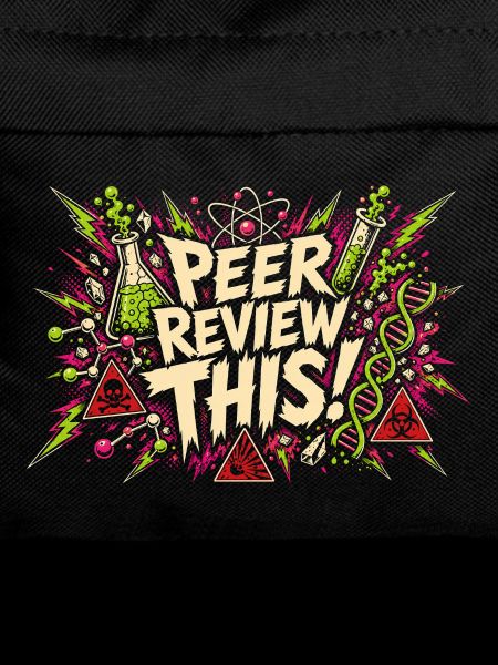 Peer Review This! Comic Lab Chaos