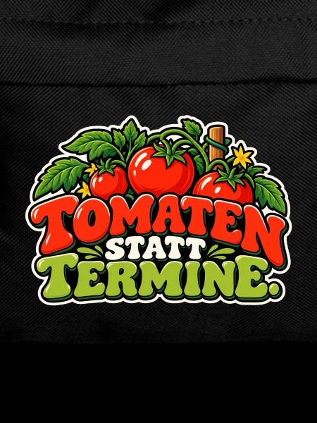Tomaten statt Termine – Cartoon