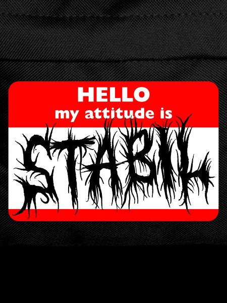 STABIL - HELLO DEATH METAL