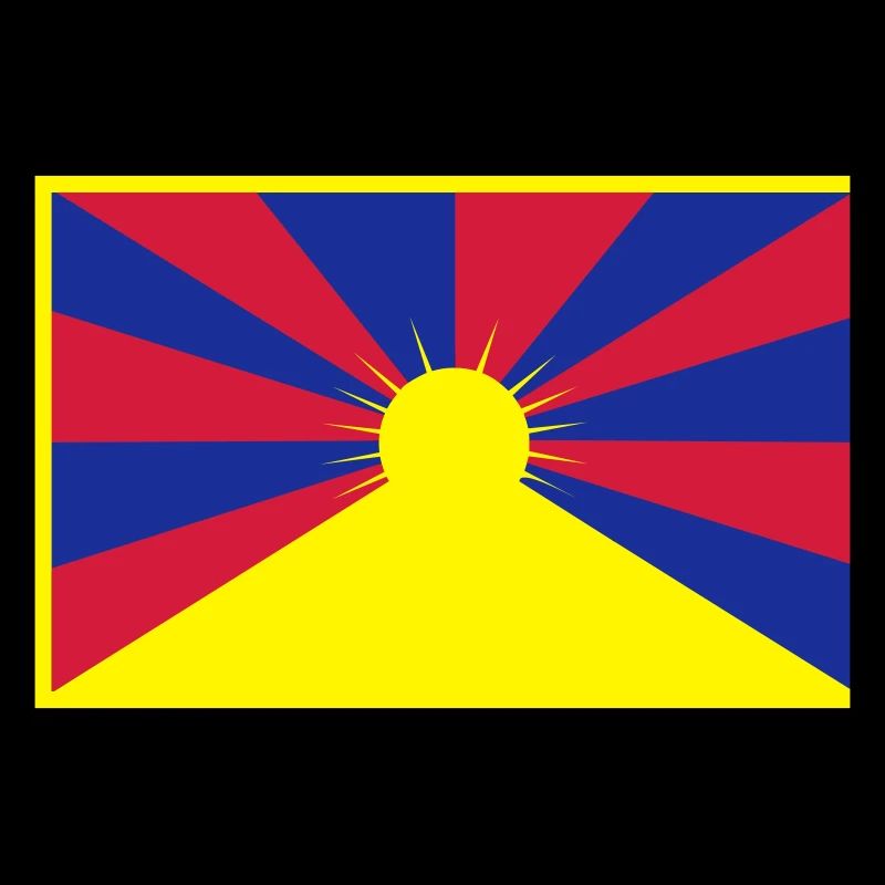 Flag of Tibet