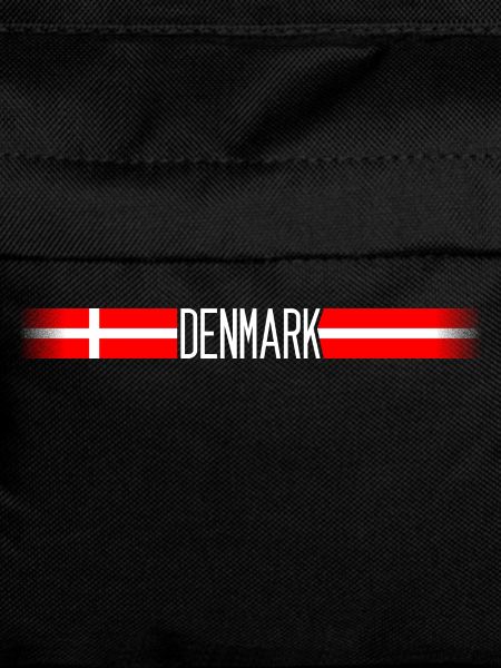Denmark flag / banner 004 AllroundDesigns