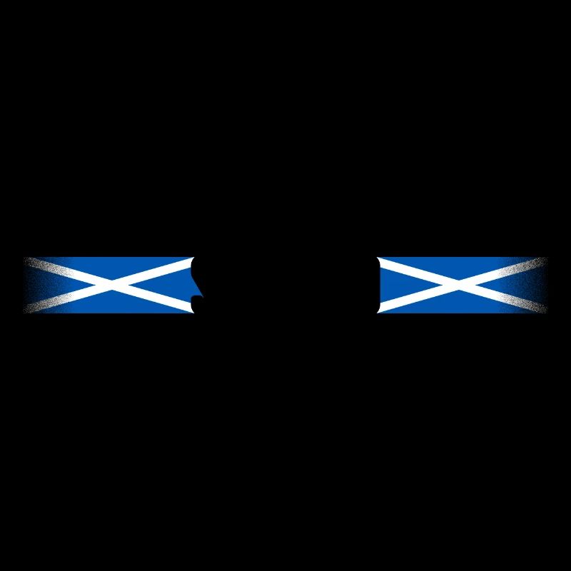Ecosse Drapeau / bannière 005 conceptions rondes