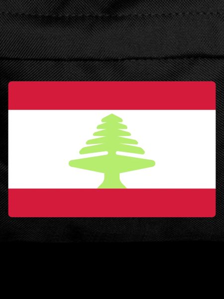 Lebanon T-shirt flag Flag