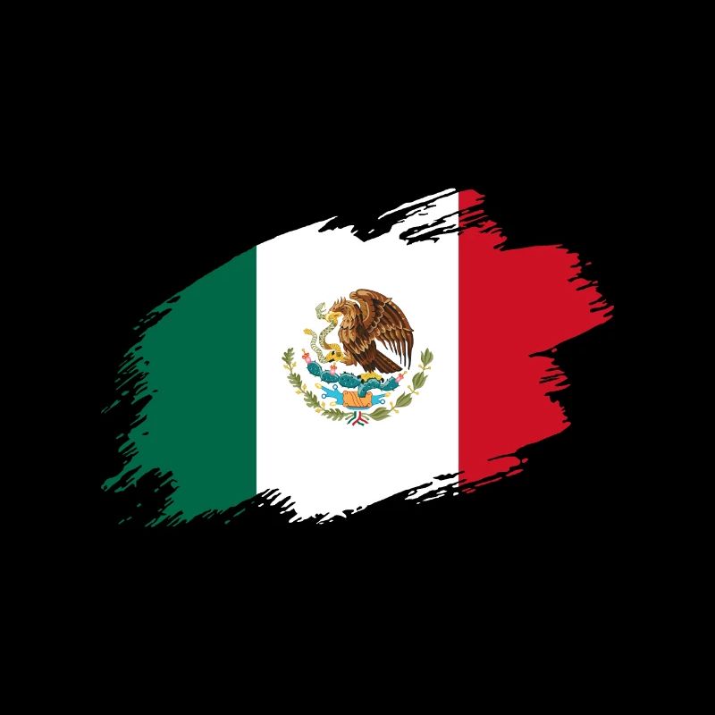 Mexique drapeau mexicain drapeau amérique centrale