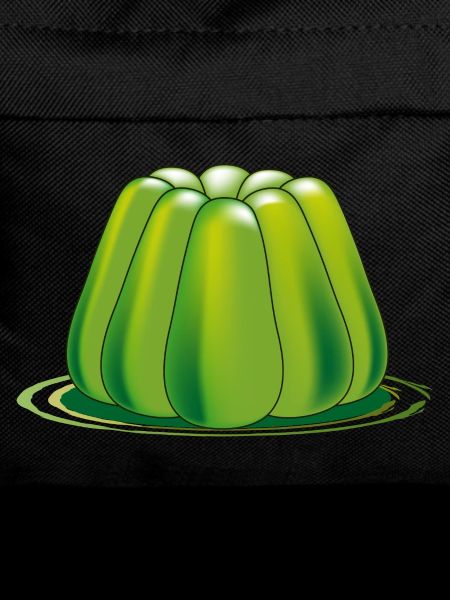 green jelly dessert