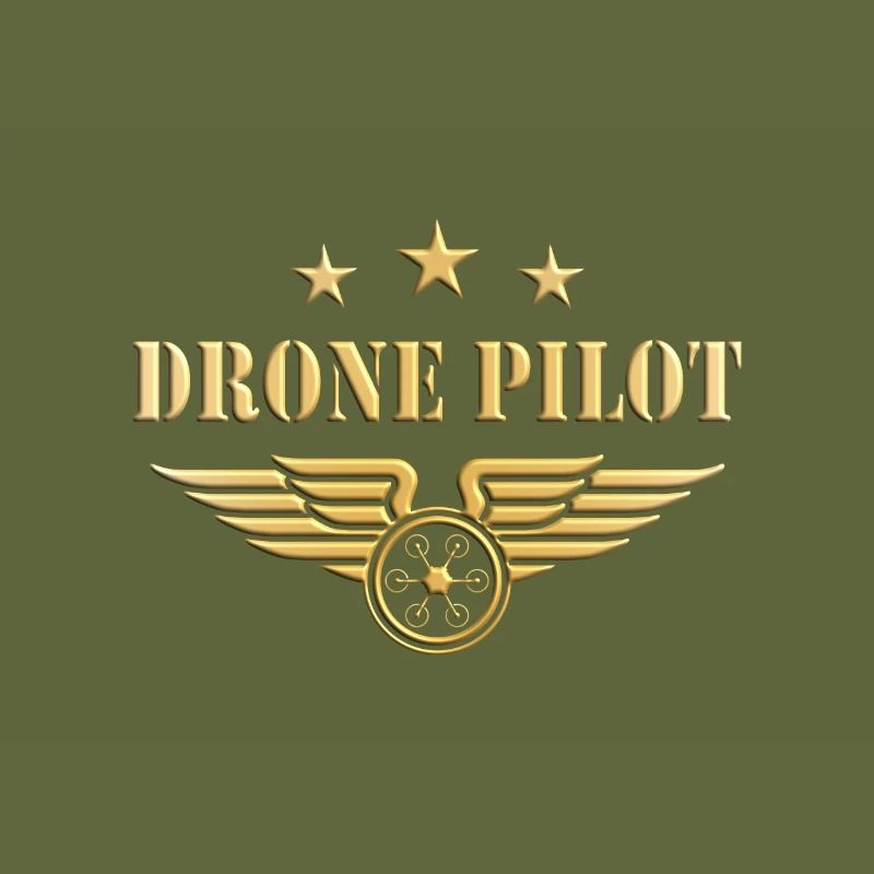 Drone Pilot - Drohnenpilot Emblem Abzeichen