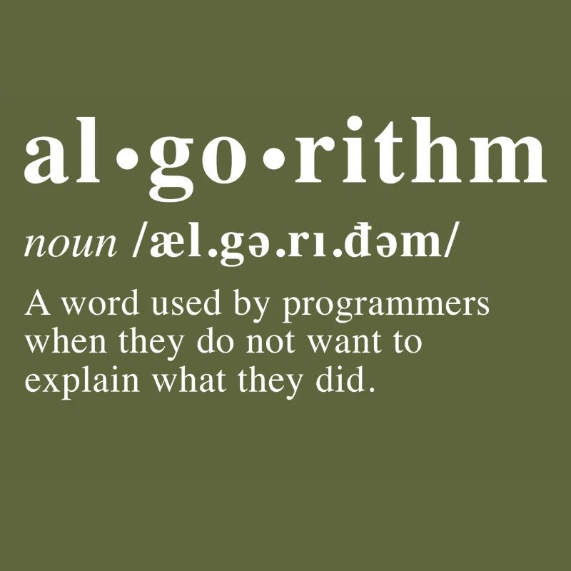 Algorithm Definition