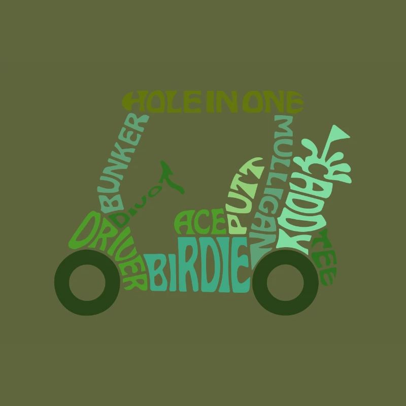 Golf Golf Golf-Begriffe