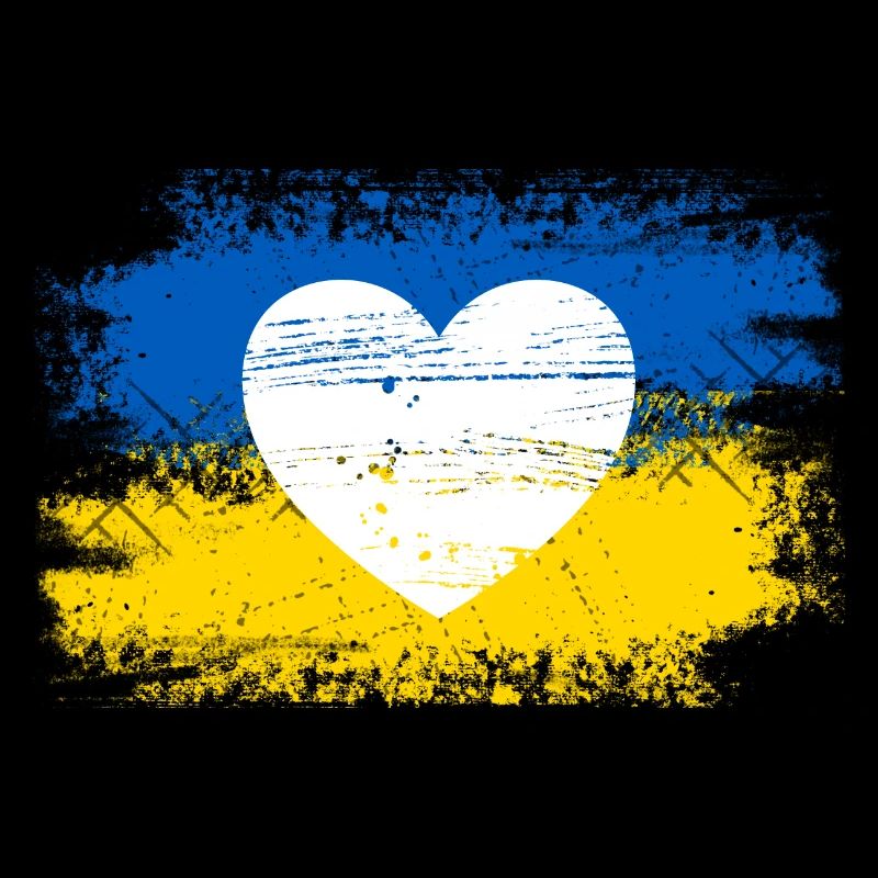 A heart for Ukraine