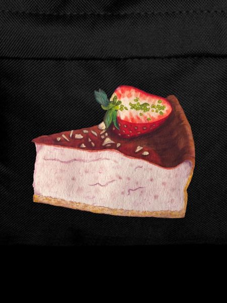 Strawberry Cake Cheesecake