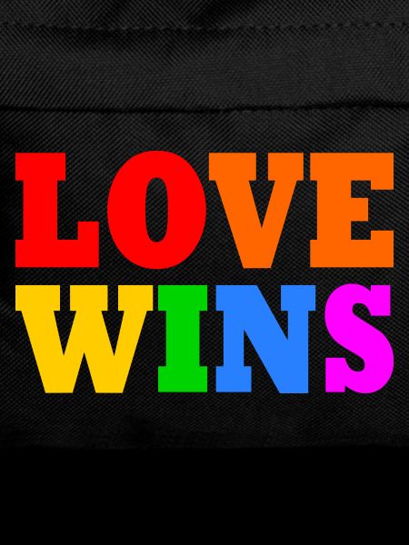 Love wins