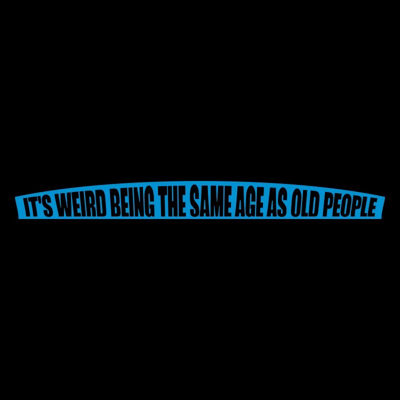 being old people age