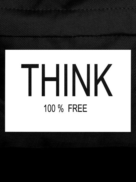 THINK 100% FREE