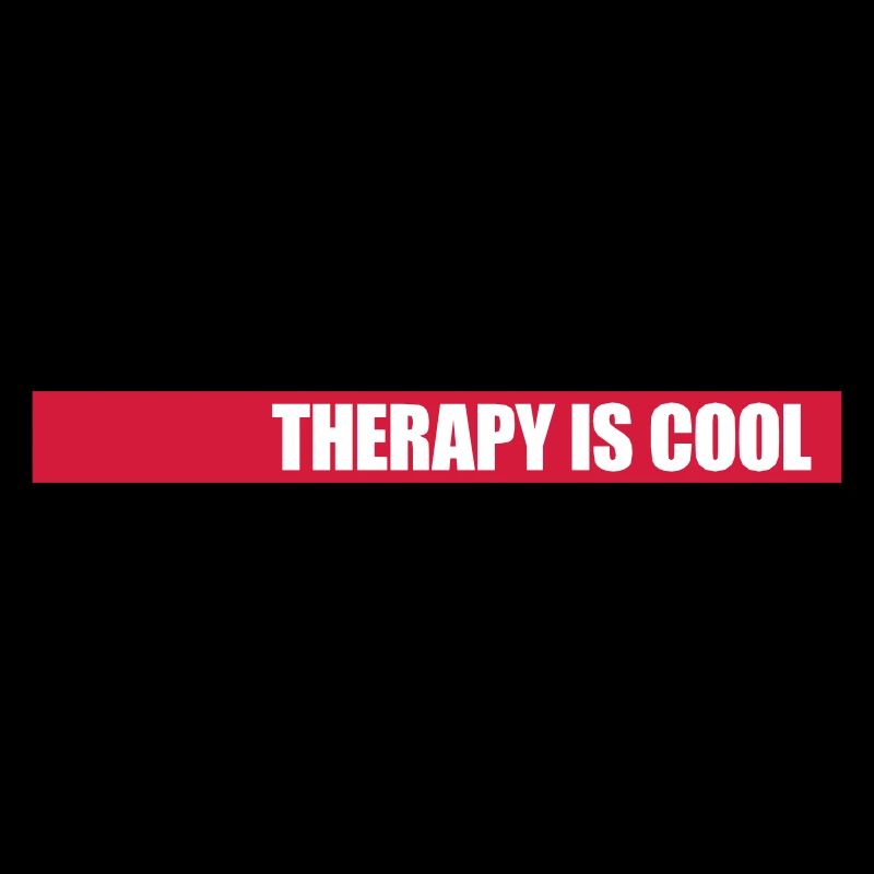 therapy is cool Quote