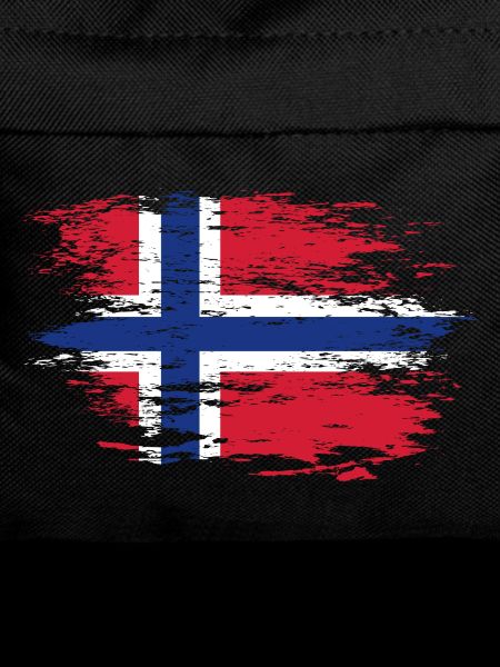 Norway flag used