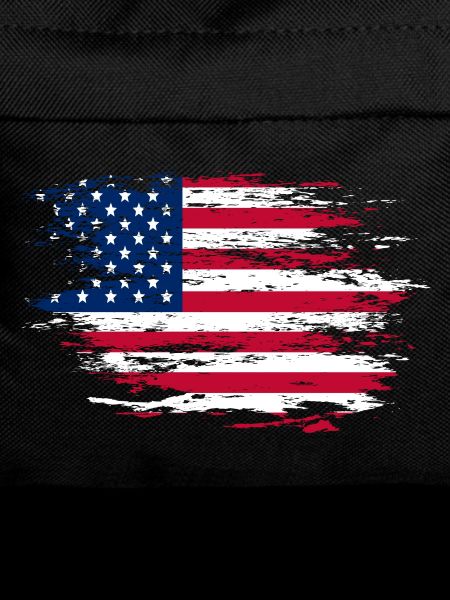 USA Flagge used