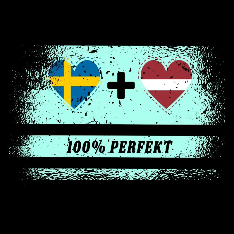 Lettland und Schweden 100% perfekt / Geschenk