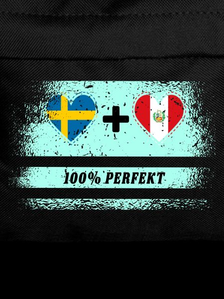 Peru & Sweden 100% Perfect / Gift