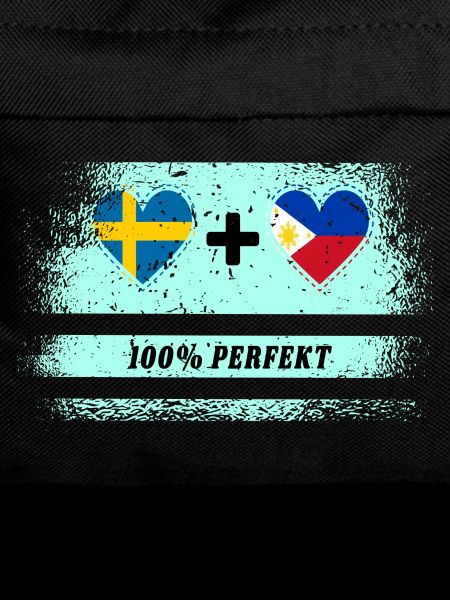 Philippines and Sweden 100% perfect/gift