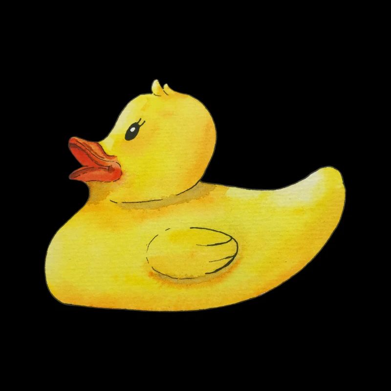 Squeaky Duck Bathing Duck Rubber Duck Cute Duck