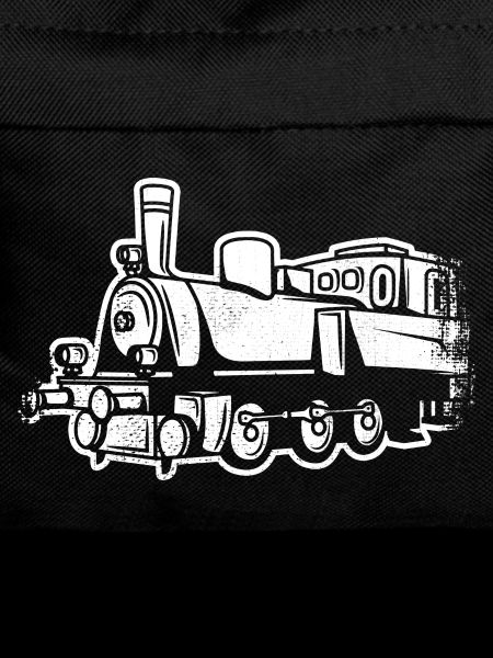 Steam locomotive sketch