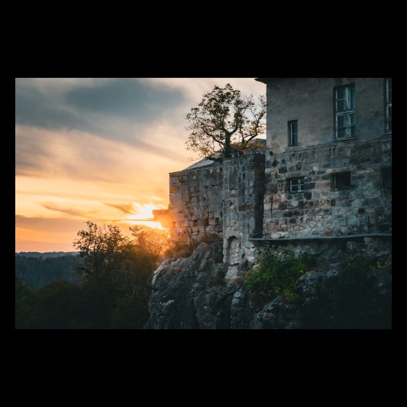 Hohnstein Castle Saxon Switzerland