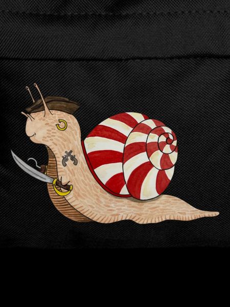 pirate snail, pirate snail, buccaneer