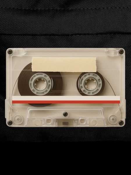 Transparent Cassette – Retro Mixtape