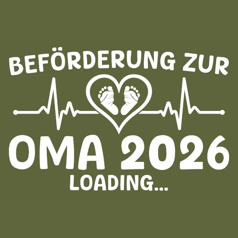 Werdende Oma 2026 loading - Großmutter