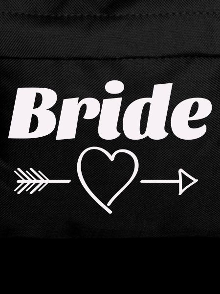 Bridal Heart Arrow Design