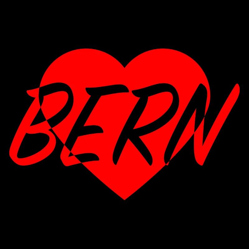 I LOVE BERN Herzmuster