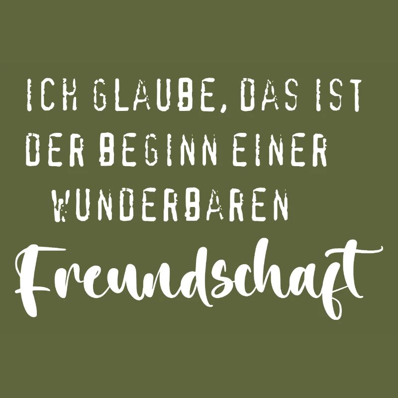 Wunderbare Freundschaft