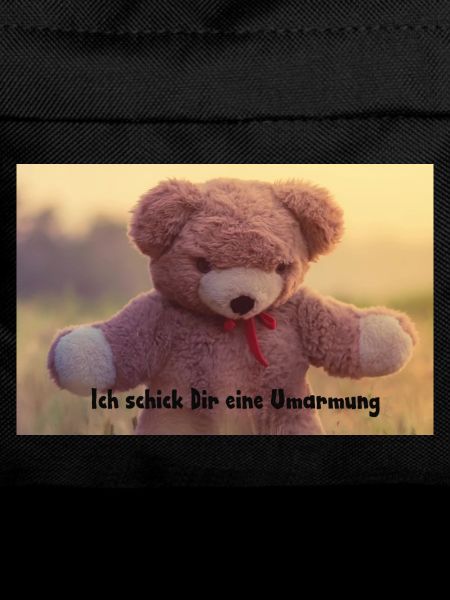 Teddy Bear Hug Print
