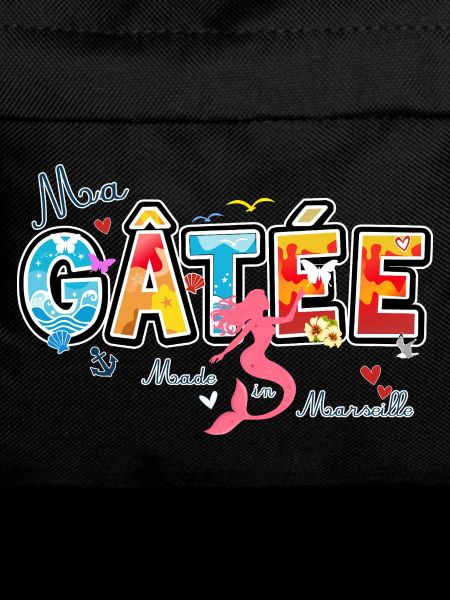 Ma Gatée, Expression marseillaise, valentines gift