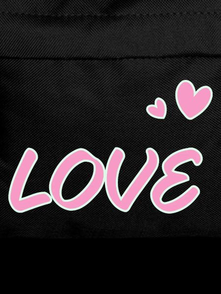 Pastel Love and Drawn Hearts