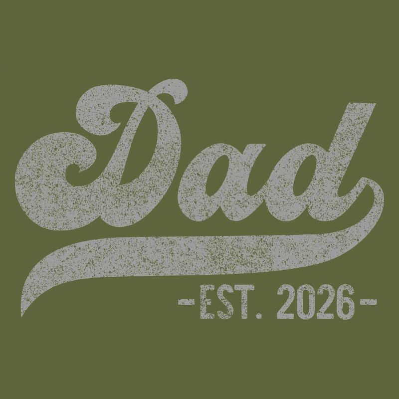 Dad EST. 2026 – Perfektes Geschenk